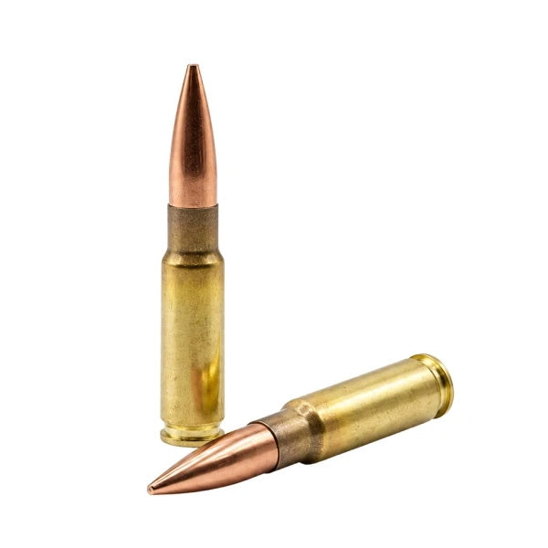 Barnes Suppressor Series 8.6 Blackout Ammunition 300 Grain Sierra MatchKing Jacketed Hollow Point Box of 20
