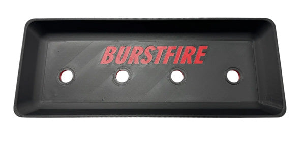 BURSTFIRE 2-IN-1 - FLAME ANNEALER TRAY - TOP