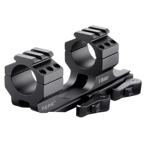 BURRIS AR-PEPR MOUNT 30mm w/PICATINNY TOPS MATTE