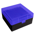 BERRY 243/6.5CM/308 HINGED-TOP BOX 100-RND Blue/BLK