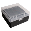 BERRY 243/6.5CM/308 HINGED-TOP BOX 100-RND Clear/BLK