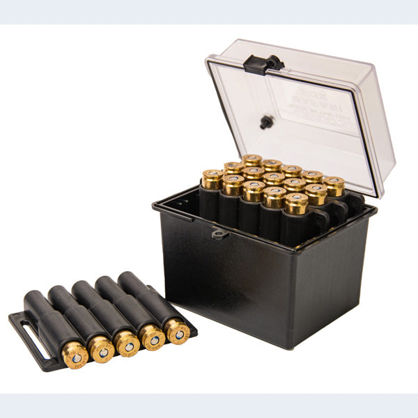Berry's Safari Ammo Box Small Rifle 20 Round Black