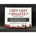 Chey-Cast Hi-Tek Super Coat 32 Caliber (.313 Diameter) Bullets 115 Grain
 Coated Round Nose Flat Point Box of 500