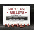 Chey-Cast Hi-Tek Super Coat 38 Caliber (.358 Diameter) Bullets 105 Grain
 Coated Truncated Cone Flat Nose Box of 500