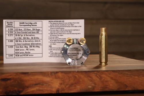 CREEDMOOR SPORTS SHOULDER DATUM TOOL