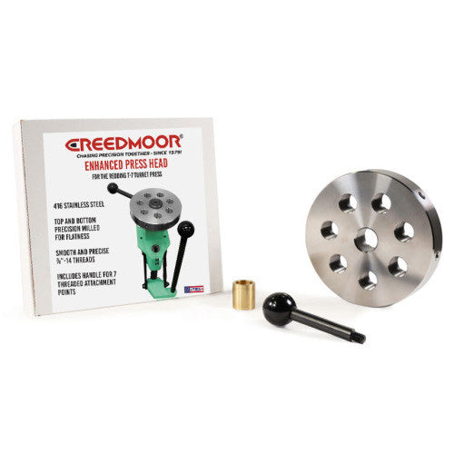 CREEDMOOR SPORTS ENHANCED PRESS HEAD - REDDING T-7
