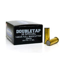 DoubleTap Match 38 Special Ammunition 148 Grain Wad Cutter Box of 50