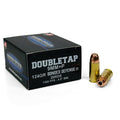 DoubleTap Bonded Defense 9mm Luger +P Ammunition 124 Grain Jacketed Hollow Point Box of 20