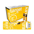 Eley Target 22 Long Rifle Ammunition 40 Grain Lead Round Nose Box of 50