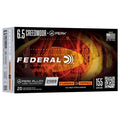 FEDERAL AMMO 6.5 CREED + PEAK 155gr FUSION TIP 20b 10c