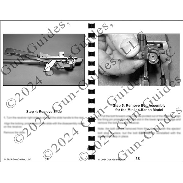 Gun Guides COMPLETE GUIDE RUGER MINI-14 RIFLE
