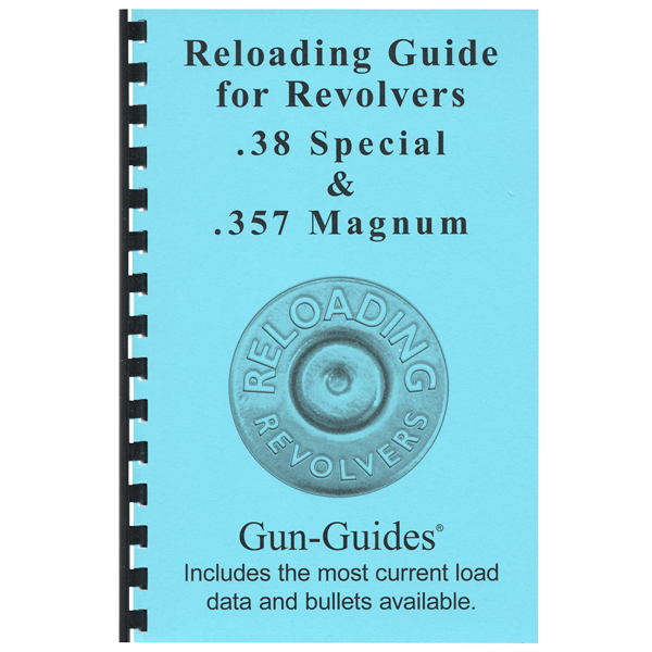 Gun Guides Reloading Guide for 38 Special/357 Mag