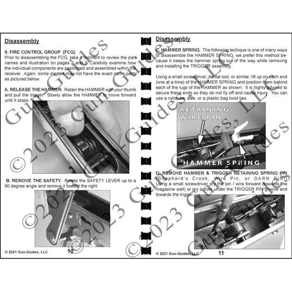 Gun Guides DISASSEMBLY & REASSEMBLY AK-47