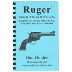 Gun Guides DISASSEMBLY & REASSEMBLY RUG SINGLE ACT