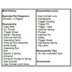 Gun Guides DISASSEMBLY & REASSEMBLY M1 GARAND