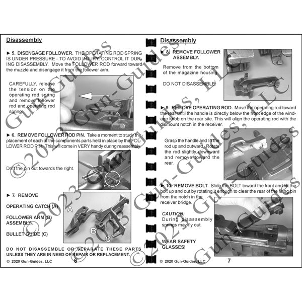 Gun Guides DISASSEMBLY & REASSEMBLY M1 GARAND