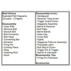 Gun Guides DISASSEMBLY & REASSEMBLY MOSIN-NAGANT