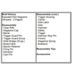 Gun Guides DISASSEMBLY & REASSEMBLY WINCHESTER 1300