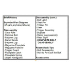 Gun Guides DISASSEMBLY & REASSEMBLY MAUSER RIFLES