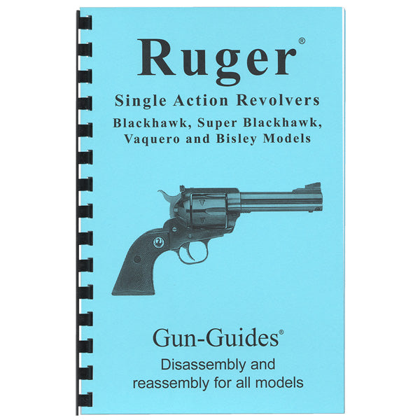 GUN-GUIDES RUGER DA REVOLVERS (2026)