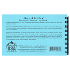 Gun Guides PERSONAL FIREARMS LOG BOOK