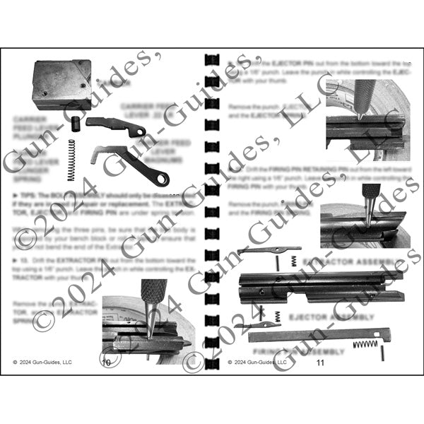 Gun Guides DISASSEMBLY & REASSEMBLY HENRY RIMFIRE LEVER ACTION RIFLES