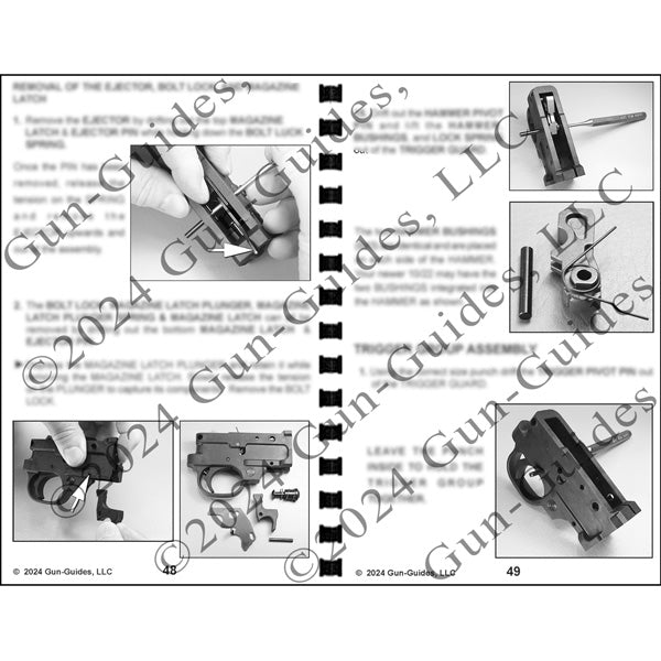 Gun Guides COMPLETE GUIDE RUGER 10/22 RIFLE