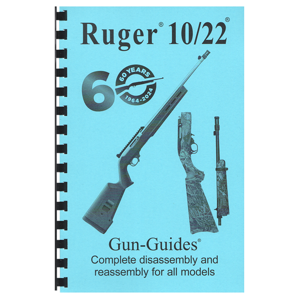 Gun Guides COMPLETE GUIDE RUGER 10/22 RIFLE