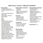 Gun Guides DISASSEMBLY & REASSEMBLY S&W 22VIC&22LR