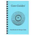 GUN GUIDES CUSTOM HAND- LOADS & RANGE DATA LOG BK