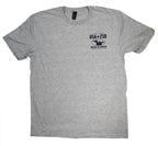 Graf & Sons Men's USA 250th T-Shirt Gray Cotton Medium