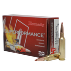 Hornady Superformance 6.5 Creedmoor Ammunition 120 Grain CX Polymer Tip Box of 20