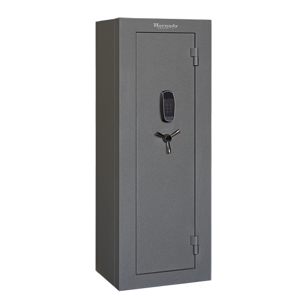 Hornady Vexis Mobilis Fire-Resistant 12-Gun Modular Gun Safe with Electronic Lock Gray