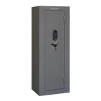 Hornady Vexis Mobilis Fire-Resistant 12-Gun Modular Gun Safe with Electronic Lock Gray