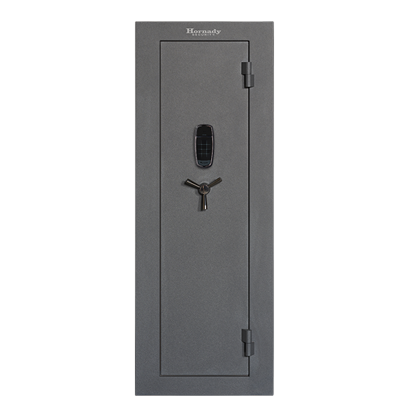 Hornady Vexis Mobilis Fire-Resistant 12-Gun Modular Gun Safe with Electronic Lock Gray