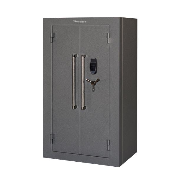 Hornady Vexis Mobilis Fire-Resistant Double Door Modular Gun Safe Gray