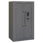 Hornady Vexis Mobilis Fire-Resistant Double Door Modular Gun Safe Gray