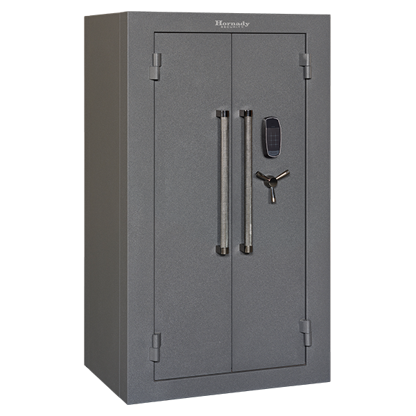 Hornady Vexis Mobilis Fire-Resistant Double Door Modular Gun Safe Gray