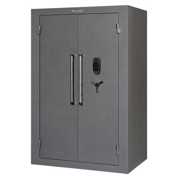 Hornady Vexis Mobilis MAX Fire-Resistant Double Door Gun Safe with Electronic Lock Gray