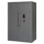 Hornady Vexis Mobilis MAX Fire-Resistant Double Door Gun Safe with Electronic Lock Gray