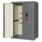 Hornady Vexis Mobilis MAX Fire-Resistant Double Door Gun Safe with Electronic Lock Gray