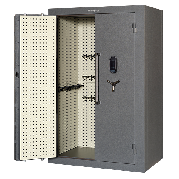 Hornady Vexis Mobilis MAX Fire-Resistant Double Door Gun Safe with Electronic Lock Gray