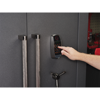 Hornady Vexis Mobilis MAX Fire-Resistant Double Door Gun Safe with Electronic Lock Gray