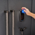 Hornady Vexis Mobilis MAX Fire-Resistant Double Door Gun Safe with Electronic Lock Gray
