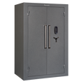 Hornady Vexis Mobilis MAX Fire-Resistant Double Door Gun Safe with Electronic Lock Gray