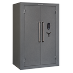Hornady Vexis Mobilis MAX Fire-Resistant Double Door Gun Safe with Electronic Lock Gray