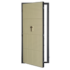 Hornady Vexis Premium 32"x80" Vault Door with Electronic Lock Gray