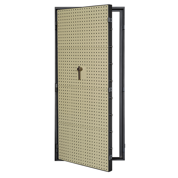 Hornady Vexis Premium 32"x80" Vault Door with Electronic Lock Gray