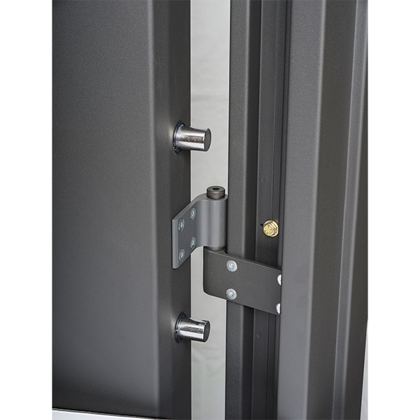 Hornady Vexis Premium 32"x80" Vault Door with Electronic Lock Gray