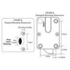 HORNADY VEXIS KEYPAD & SWINGBOLT KIT